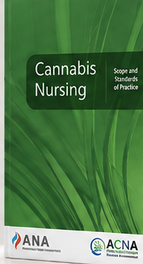 Cannabis Nursing book cover